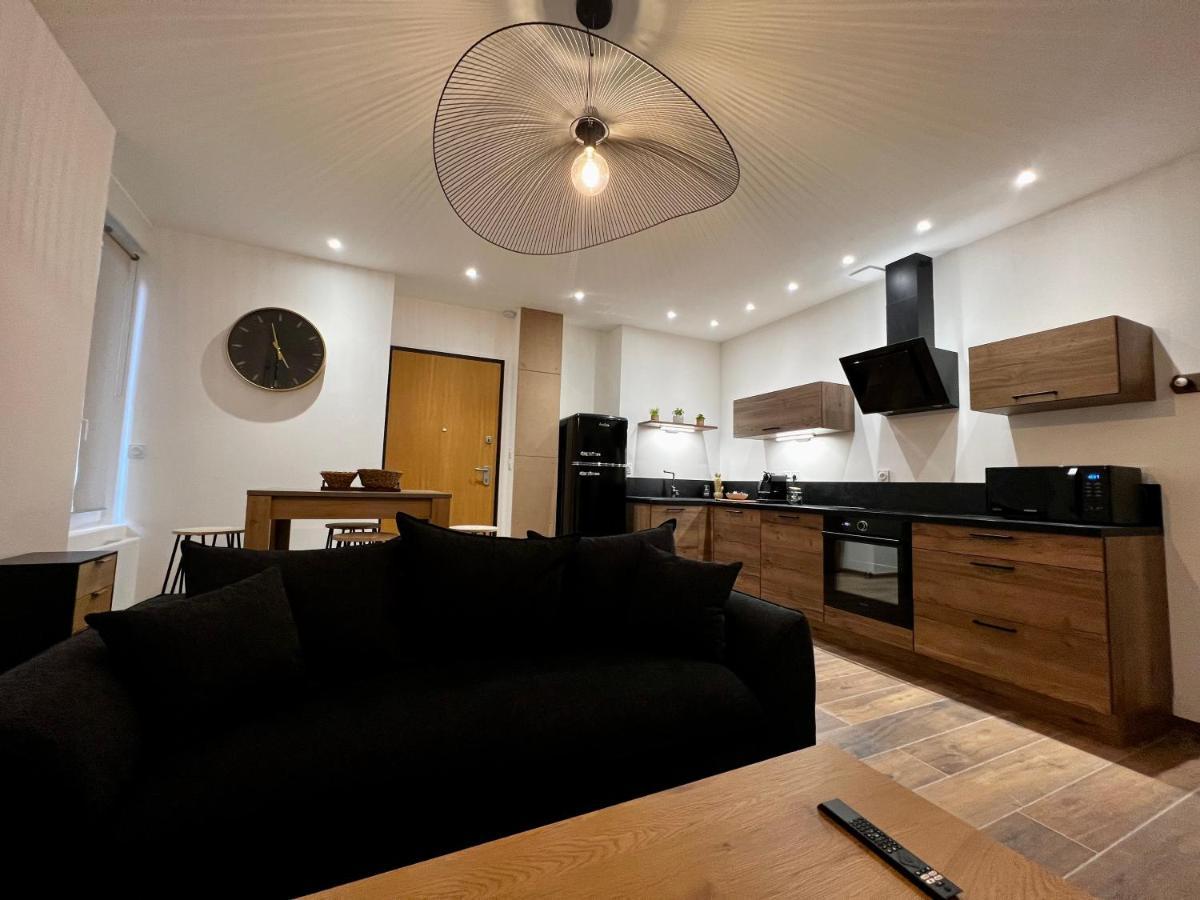 Appartement Cosy Centre Ville ロアンヌ エクステリア 写真